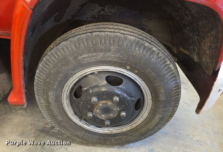 image for item DO7765 1974 GMC 6000 Custom pumper fire truck