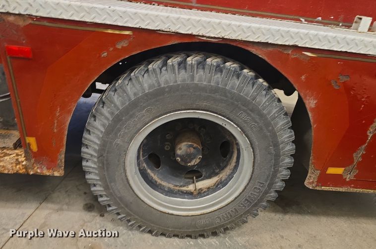 image for item DO7765 1974 GMC 6000 Custom pumper fire truck