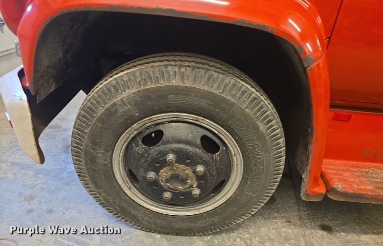 image for item DO7765 1974 GMC 6000 Custom pumper fire truck