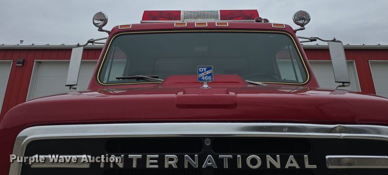 image for item DO7766 1982 International S1900 pumper fire truck