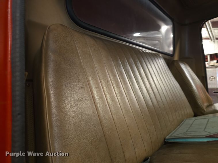 image for item DO7766 1982 International S1900 pumper fire truck