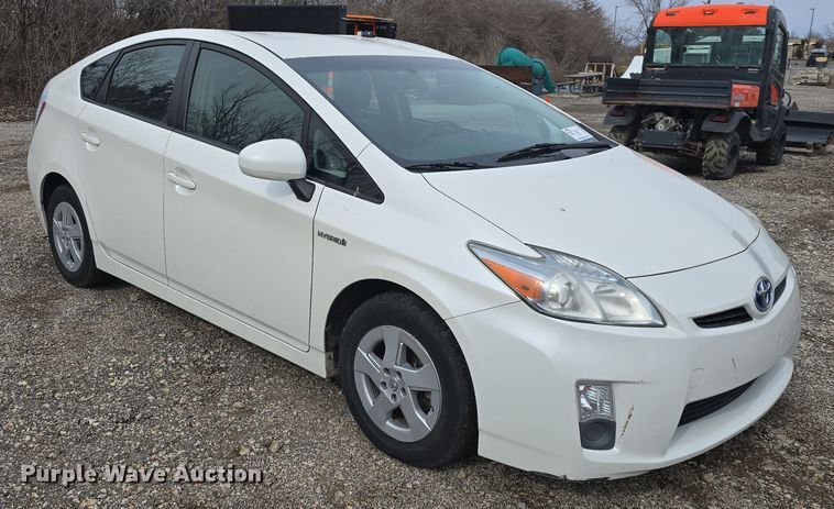image for item DO8205 2011 Toyota Prius 