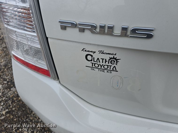 image for item DO8205 2011 Toyota Prius 