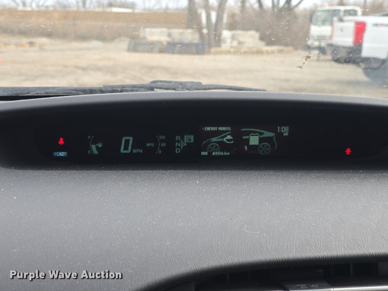 image for item DO8205 2011 Toyota Prius 