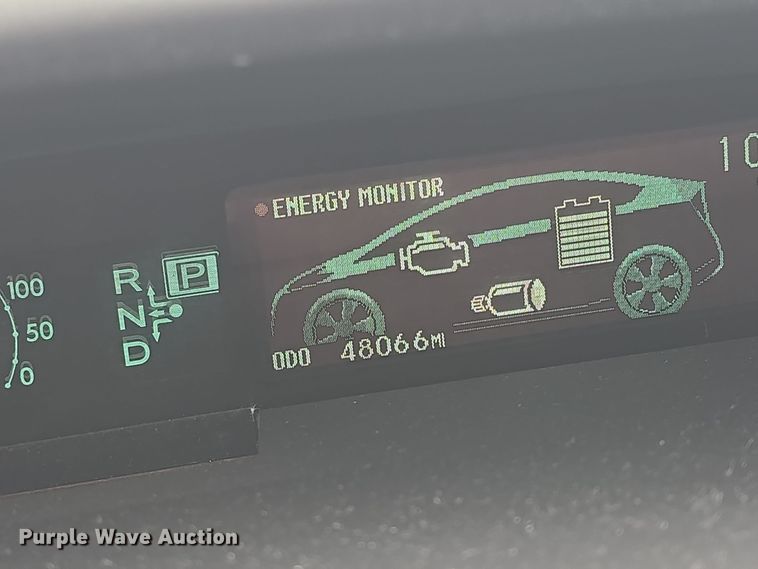 image for item DO8205 2011 Toyota Prius 