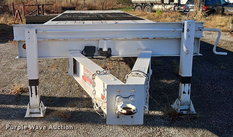 image for item DQ6393 2020 Overbilt tilt deck equipment trailer