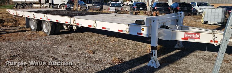 image for item DQ6393 2020 Overbilt tilt deck equipment trailer