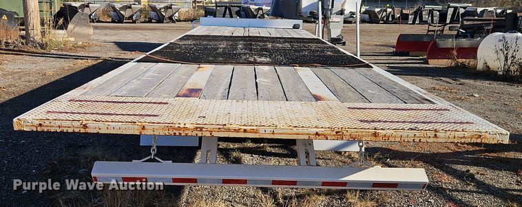 image for item DQ6393 2020 Overbilt tilt deck equipment trailer