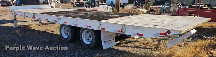 image for item DQ6393 2020 Overbilt tilt deck equipment trailer