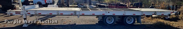 image for item DQ6393 2020 Overbilt tilt deck equipment trailer