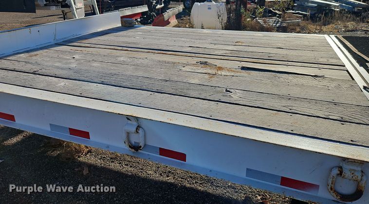 image for item DQ6393 2020 Overbilt tilt deck equipment trailer