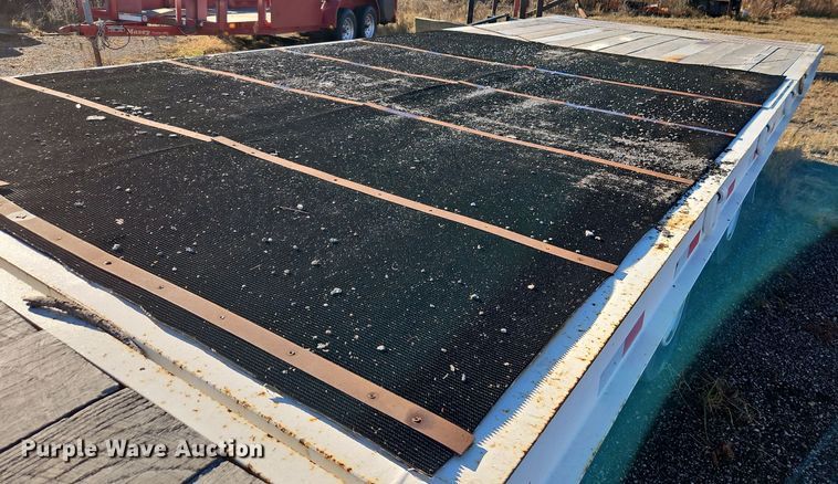 image for item DQ6393 2020 Overbilt tilt deck equipment trailer