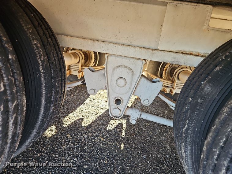 image for item DQ6393 2020 Overbilt tilt deck equipment trailer