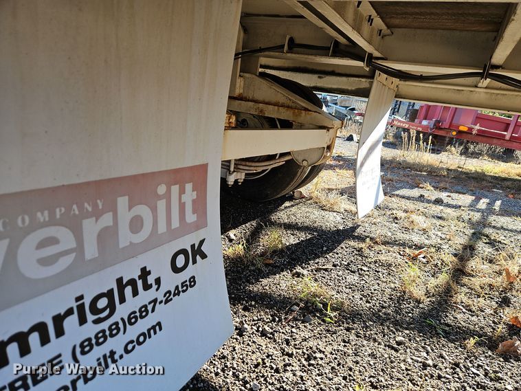 image for item DQ6393 2020 Overbilt tilt deck equipment trailer