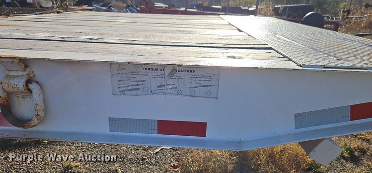 image for item DQ6393 2020 Overbilt tilt deck equipment trailer