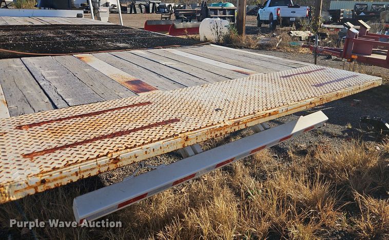 image for item DQ6393 2020 Overbilt tilt deck equipment trailer