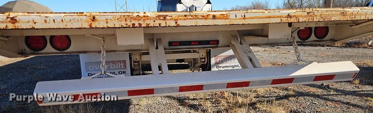 image for item DQ6393 2020 Overbilt tilt deck equipment trailer
