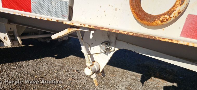 image for item DQ6393 2020 Overbilt tilt deck equipment trailer