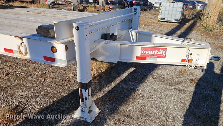 image for item DQ6393 2020 Overbilt tilt deck equipment trailer