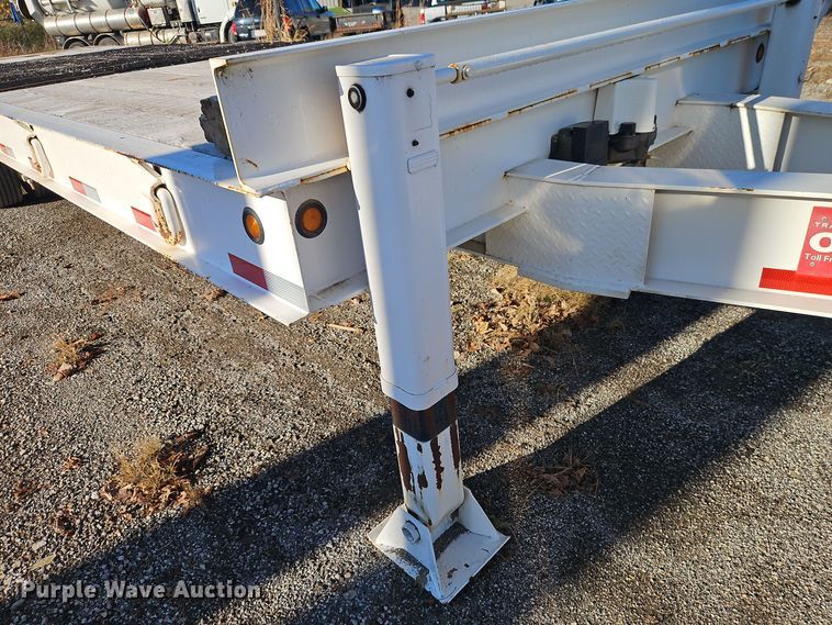 image for item DQ6393 2020 Overbilt tilt deck equipment trailer