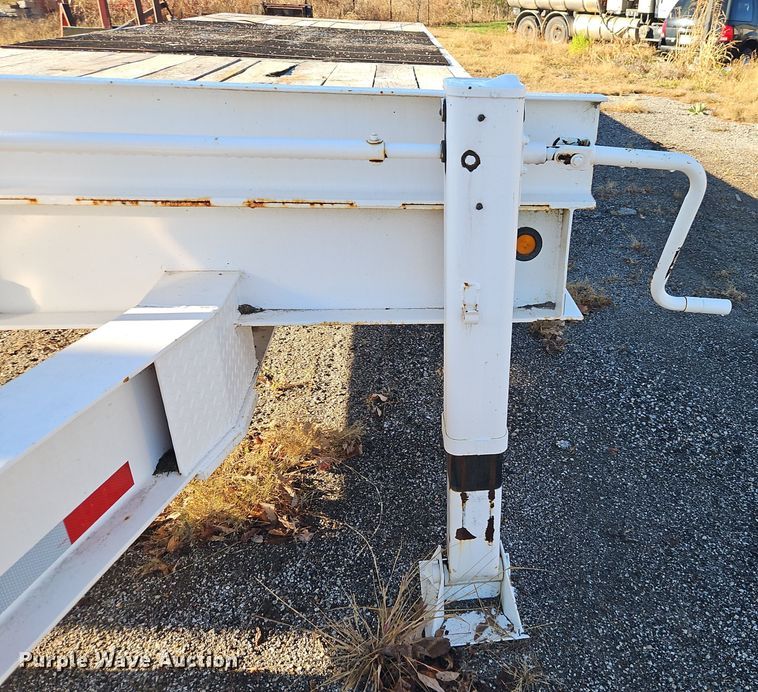 image for item DQ6393 2020 Overbilt tilt deck equipment trailer