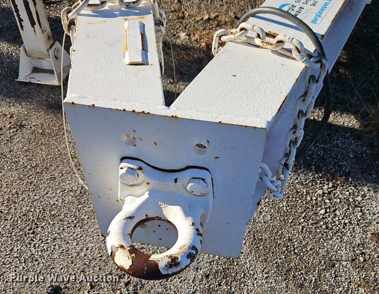 image for item DQ6393 2020 Overbilt tilt deck equipment trailer