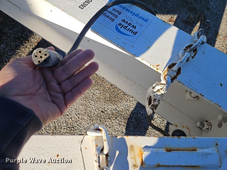 image for item DQ6393 2020 Overbilt tilt deck equipment trailer