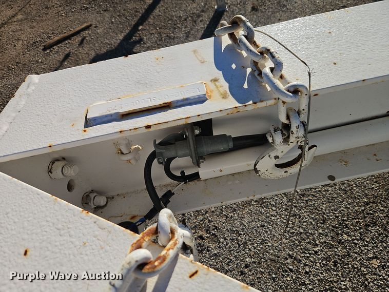 image for item DQ6393 2020 Overbilt tilt deck equipment trailer