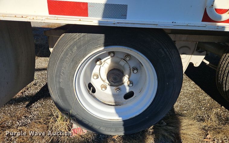 image for item DQ6393 2020 Overbilt tilt deck equipment trailer