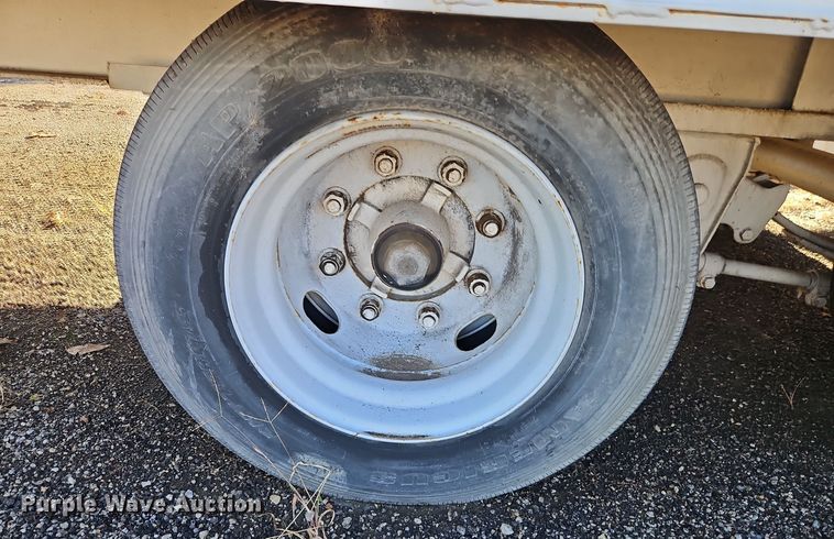 image for item DQ6393 2020 Overbilt tilt deck equipment trailer