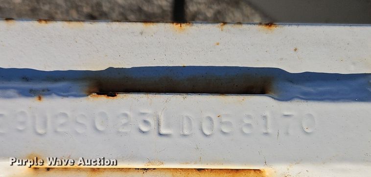 image for item DQ6393 2020 Overbilt tilt deck equipment trailer