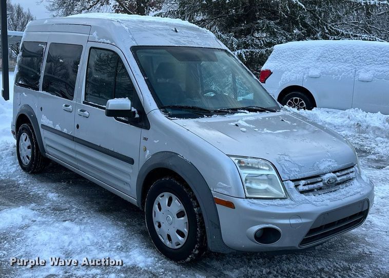 image for item DQ6565 2012 Ford Transit Connect van