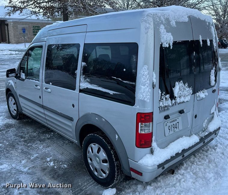 image for item DQ6565 2012 Ford Transit Connect van