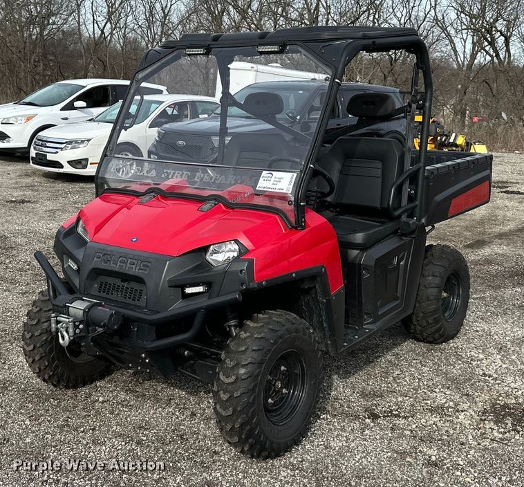 image for item DQ6604 2010 Polaris Ranger 800 utility vehicle