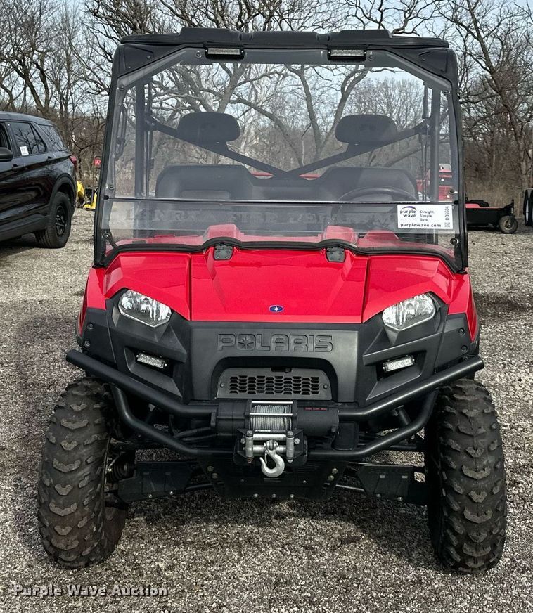 image for item DQ6604 2010 Polaris Ranger 800 utility vehicle