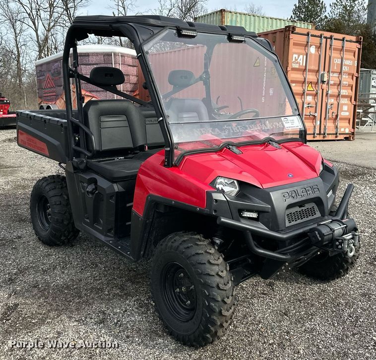 image for item DQ6604 2010 Polaris Ranger 800 utility vehicle