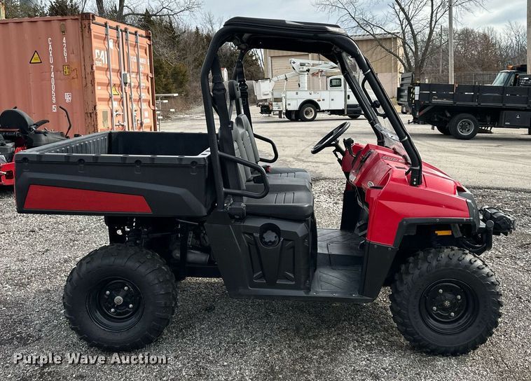image for item DQ6604 2010 Polaris Ranger 800 utility vehicle