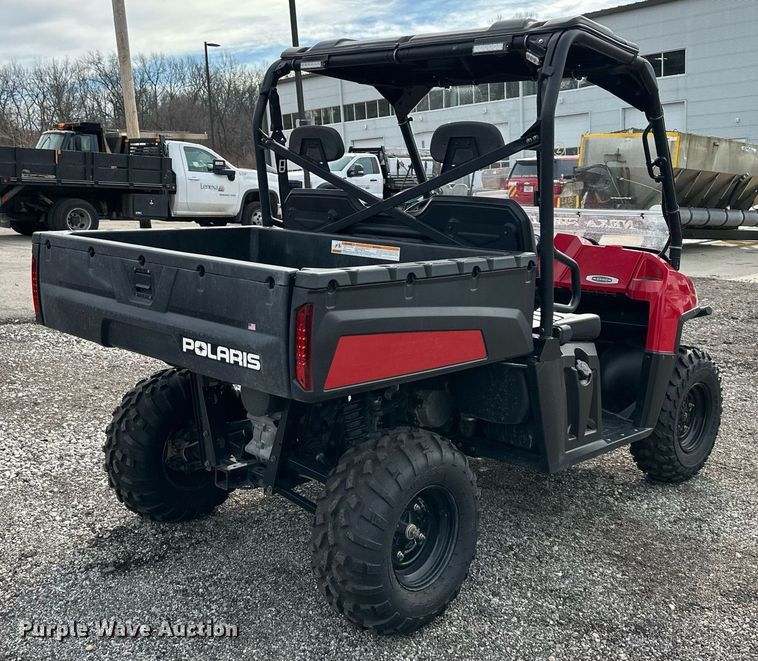 image for item DQ6604 2010 Polaris Ranger 800 utility vehicle