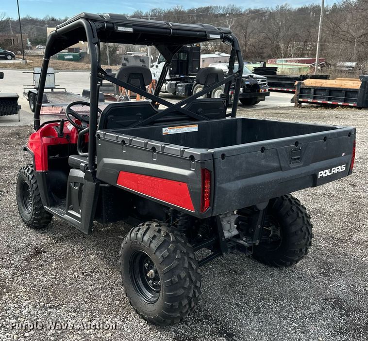 image for item DQ6604 2010 Polaris Ranger 800 utility vehicle