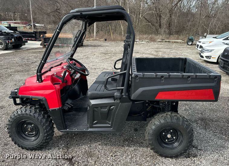 image for item DQ6604 2010 Polaris Ranger 800 utility vehicle