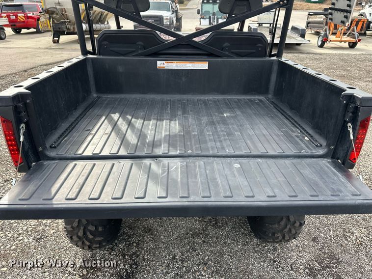 image for item DQ6604 2010 Polaris Ranger 800 utility vehicle