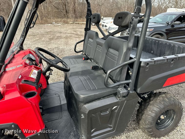 image for item DQ6604 2010 Polaris Ranger 800 utility vehicle