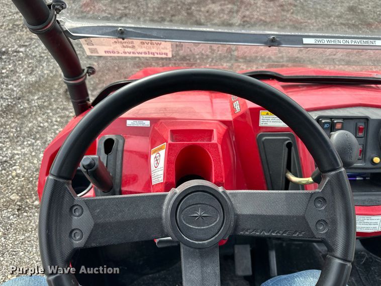 image for item DQ6604 2010 Polaris Ranger 800 utility vehicle