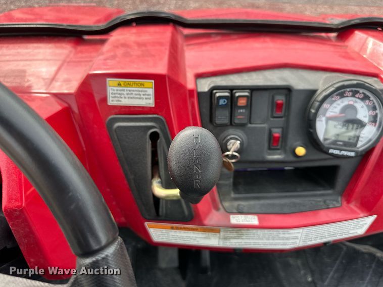 image for item DQ6604 2010 Polaris Ranger 800 utility vehicle