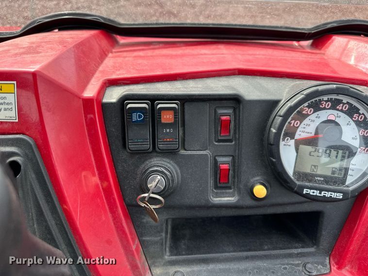 image for item DQ6604 2010 Polaris Ranger 800 utility vehicle