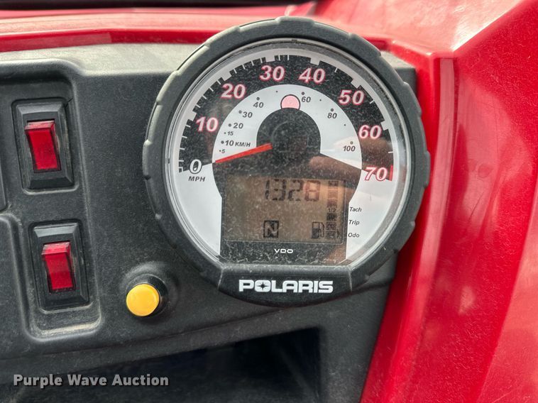 image for item DQ6604 2010 Polaris Ranger 800 utility vehicle