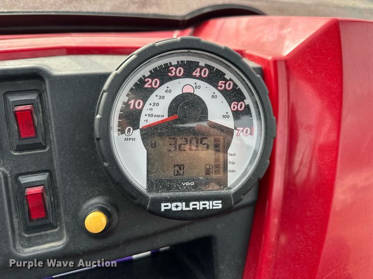 image for item DQ6604 2010 Polaris Ranger 800 utility vehicle