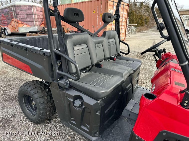 image for item DQ6604 2010 Polaris Ranger 800 utility vehicle