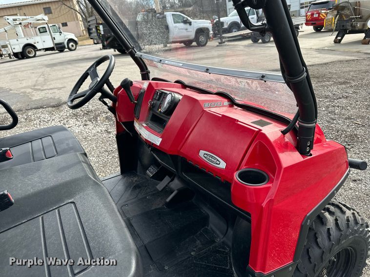 image for item DQ6604 2010 Polaris Ranger 800 utility vehicle