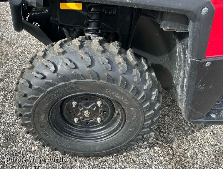 image for item DQ6604 2010 Polaris Ranger 800 utility vehicle